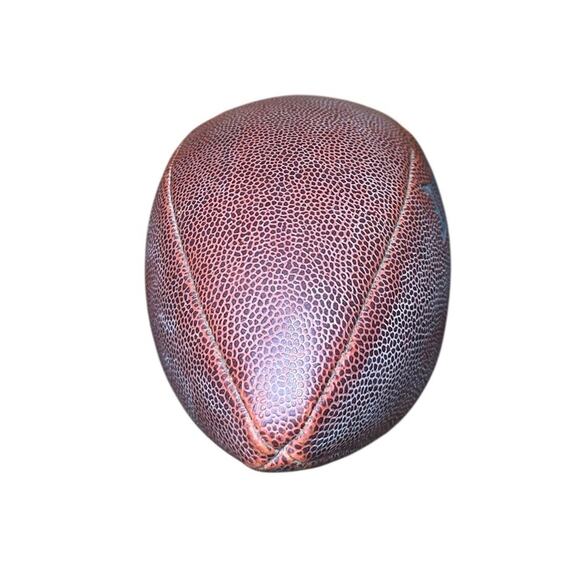 Vtg Franklin Buffalo Bills Football With Team Name and Logo Grip Rite Brown 13" - Picture 6 of 7